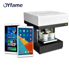 OYfame 4 чашки кофе принтер планшет версия кофе йогурт принтер кофе латти селфи торт печатная машина