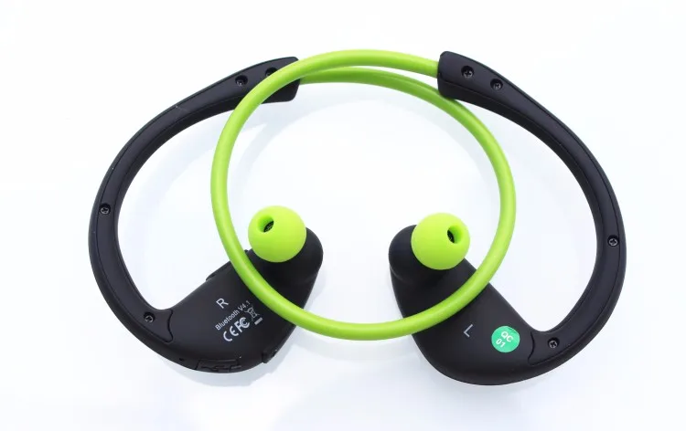 Dacom спортсмен Bluetooth гарнитура беспроводной спортивная Гарнитура наушники стерео музыка Fone де Ouvido с микрофоном и NFC