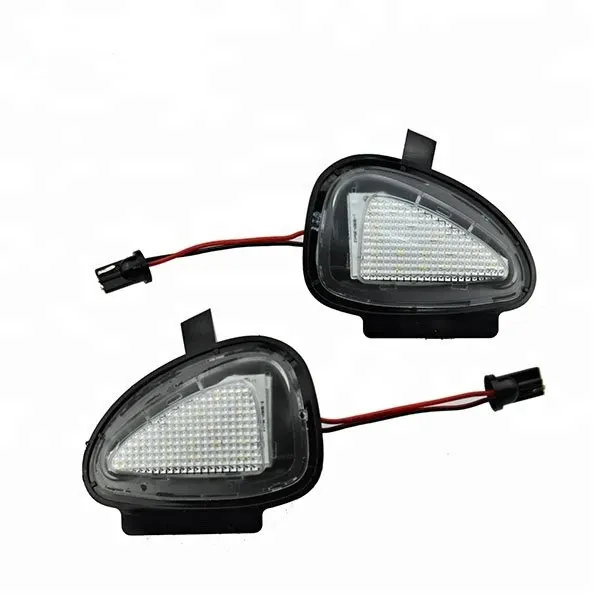 

2pcs Super Bright LED Front Under Mirror Lamp Lights For VW Golf 6 Gti 2009~ Cabriolet 2012~ Turan 2010~ White DC12V
