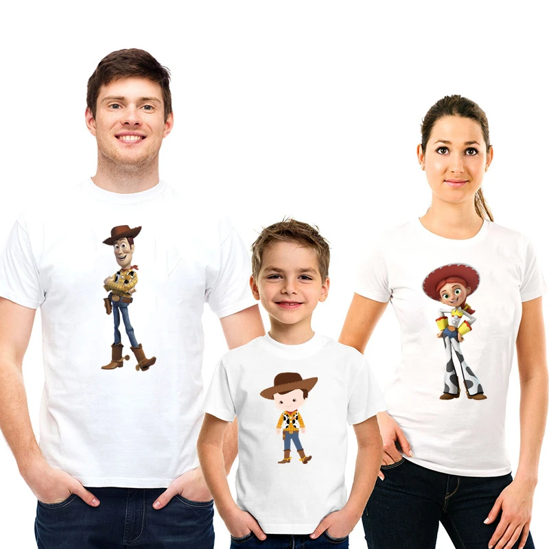 

Toy mobilization Jessie T-Shirt Family Matching Clothes Jessie Christmas Clothes Family Matching Clothes Jessie Birthday T-shirt