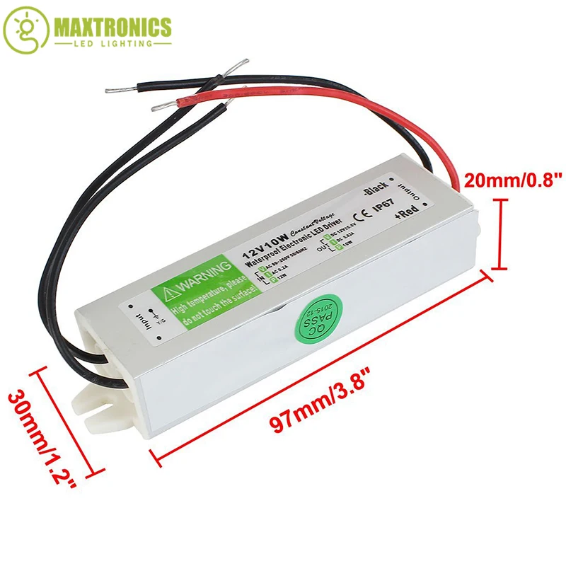 12V 10W
