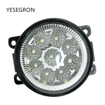 

YESEGRON Fog Lamp Car-styling DRL Fog Lamps lighting LED Lights For Mitsubishi L200 OUTLANDER 2 PAJERO 4 GALANT Grandis 9W