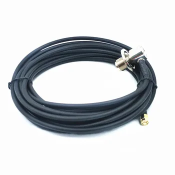 

SMA J/SL16KW Pipe RF Connection Line SMA revolution UHF mother bending copper SMA / UHF-JKW