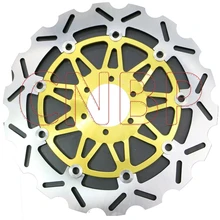 Z przodu tarcza hamulcowa wirnika dla YAMAHA FZX 250 gorliwość FZX250 1991 1992 SZR 660 SZR660 1996 i up TDR 250 TDR250 1988-1992