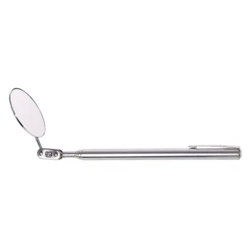 

Universal Automotive Maintenance Inspection Mirror Folding Telescopic Reflector Size Welding Chassis Inspection Mirror Hand Tool