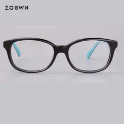 ZOBWN классический lentes opticos Винтаж очки Женская оправа nerd очки с бесцветными линзами женские очки oculos-де-грау feminino