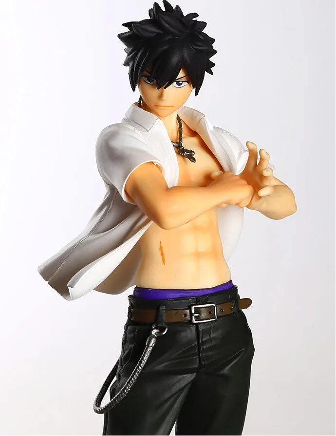 Gray Fullbuster Action Figure Zoomed in