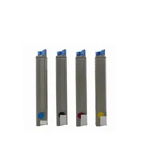 Совместимость OKI C8600 цветной тонер-картридж используется для OKI C8600/8800 для OKI 43487709 43487710 43487711 43487712 тонер-картридж