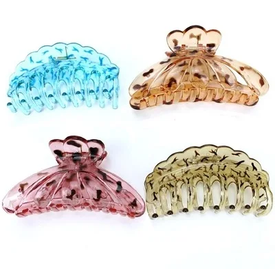 

1PC Hair Clips For Girls AS Catching Ponytail Large High-grade Resin Falling Constantly Grabbing Clip Hairpin Hair Clip G0403