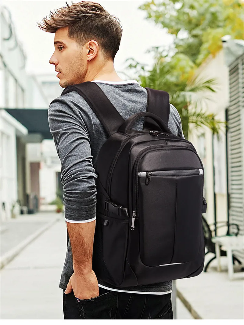 Winmax Водонепроницаемый usb зарядка для мужчин большой ноутбук рюкзаки подростковая мода школьная сумка бизнес Mochila рюкзаки для путешествий и отдыха