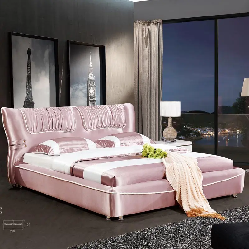 Us 736 0 Peach Pink Sofa Bed Bedroom Set Furniture Handles For Pas In Beds From On Aliexpress Alibaba Group