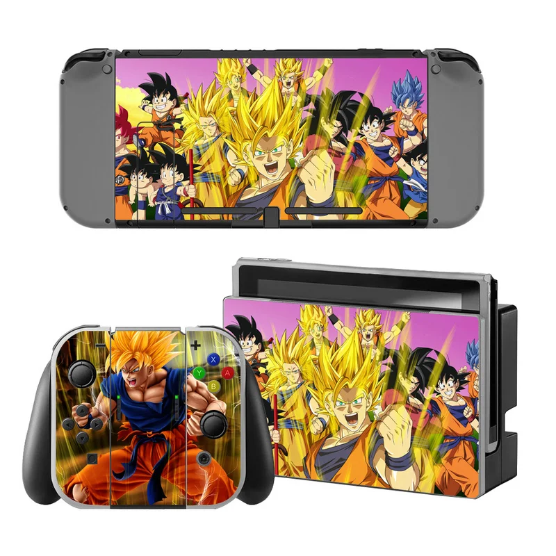 

Dragon Ball Sticker for Nintendo Switch Console Protector Cover Decal Vinyl Skin for Skin Sticker For Nintendo Switch Accessory