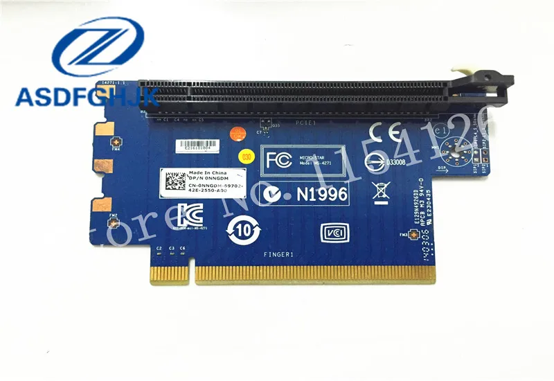 Оптовая продажа MS-4271 для DELL ALIENWARE X51 R2 PCIe X16 карта расширения видеокарты NNGDM 0NNGDM