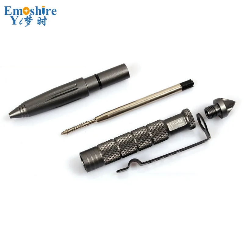 Emoshire Tactical defense pen emergency signature tactical pen portable pen outdoor self - styled women 's anti - body supplies tools (1)