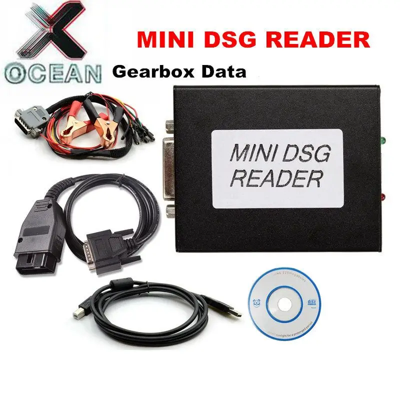 Mini Dsg Reader (Dq200+Dq250) A Vw/ Audi Új Kiadásához Dsg Gearbox Data Reading/ Writing Tool Ingyenes Szállítás