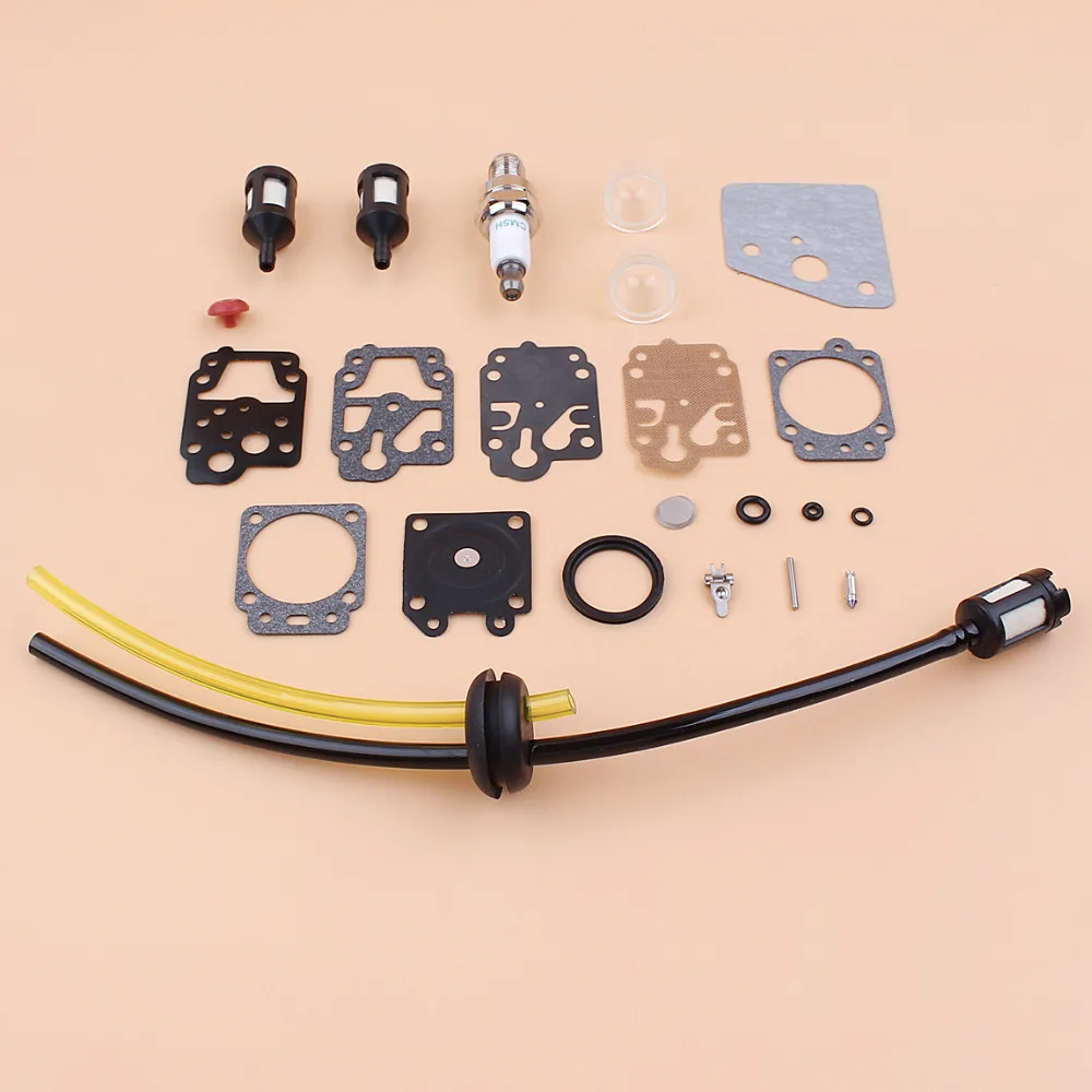 Carburador Junta Conjunto diversas 43cc /& 52cc Cortacésped
