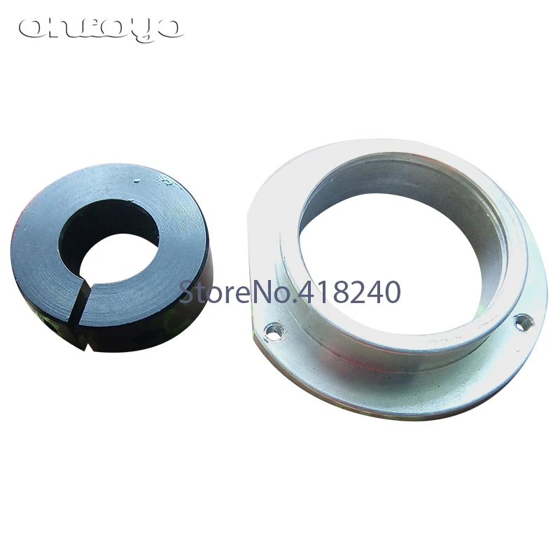 For BARUDAN Embroidery Machine Cam Aluminum Seat 6004 Bearing Seat Four Piece Bearing Eccentric Steel Sleeve Pulley Chuck
