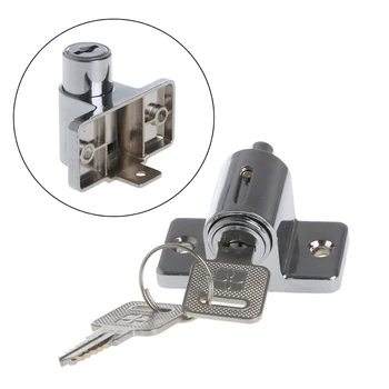

Free Shipping Zinc Sliding Window Patio Screw Door Locking Pin Push Child Safety Lock