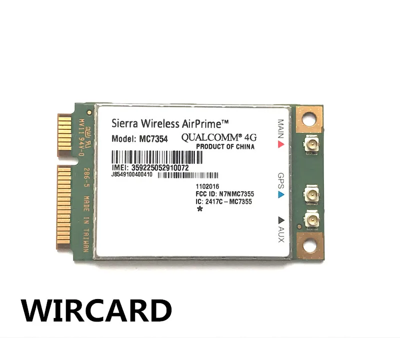 MC7354 мини PCIE LTE 4G Module модуль|3G модемы| |