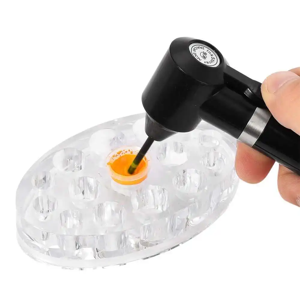 1 Pc New Electric Black Tattoo Ink Mixer Pigment Agitator Stirrer with