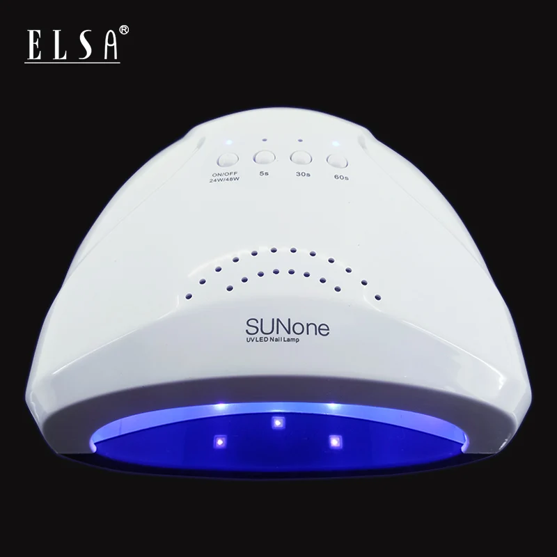 УФ лампа SUN ONE для сушки гель лака светодиодный маникюрный Светодиодный Гель лак