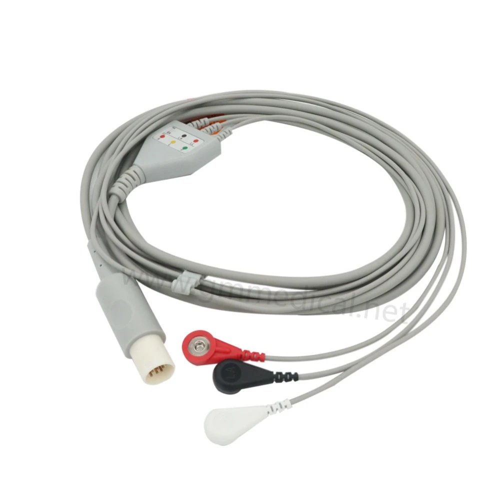 Compatible With Hellige Scp 844 Scp 851 Scp 852 Scs 804 One Piece Ecg Cable With 3 Lead Leadwires For Patient Monitor Aha Snap Aliexpress Compatible With Hellige Scp 844 Scp 851 Scp 852 Scs 804 One Piece Ecg Cable With 3 Lead Leadwires For Patient Monitor Aha Snap Aliexpress