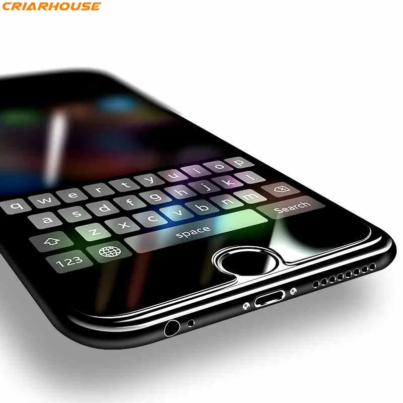 Nano анти взрыв Закаленное стекло пленка для iPhone XS Max XR 8X10 4 4s 5 5c 5S 6 6s 7 Plus экран