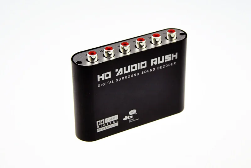 SPDIF/коаксиальный цифровой DTS/AC3 5 1/2.1CH к аналоговому аудиодекодеру преобразователь
