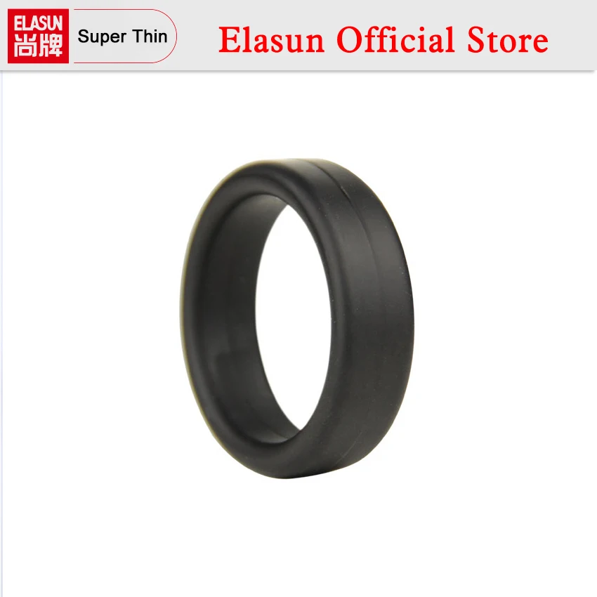 3 Pcs Silicone Time Delay Smooth Touch Penis Rings Cock