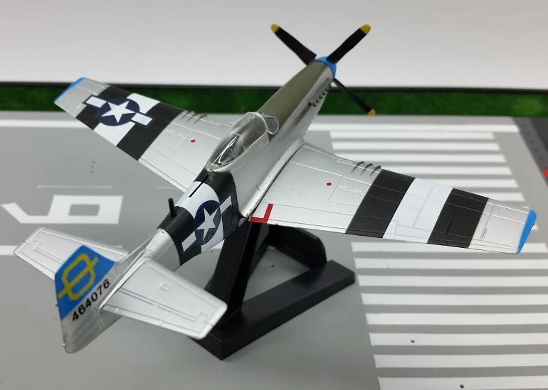 TRUMPETER 1: 72 WWII США P51D Mustang модель 37291 любимая модель