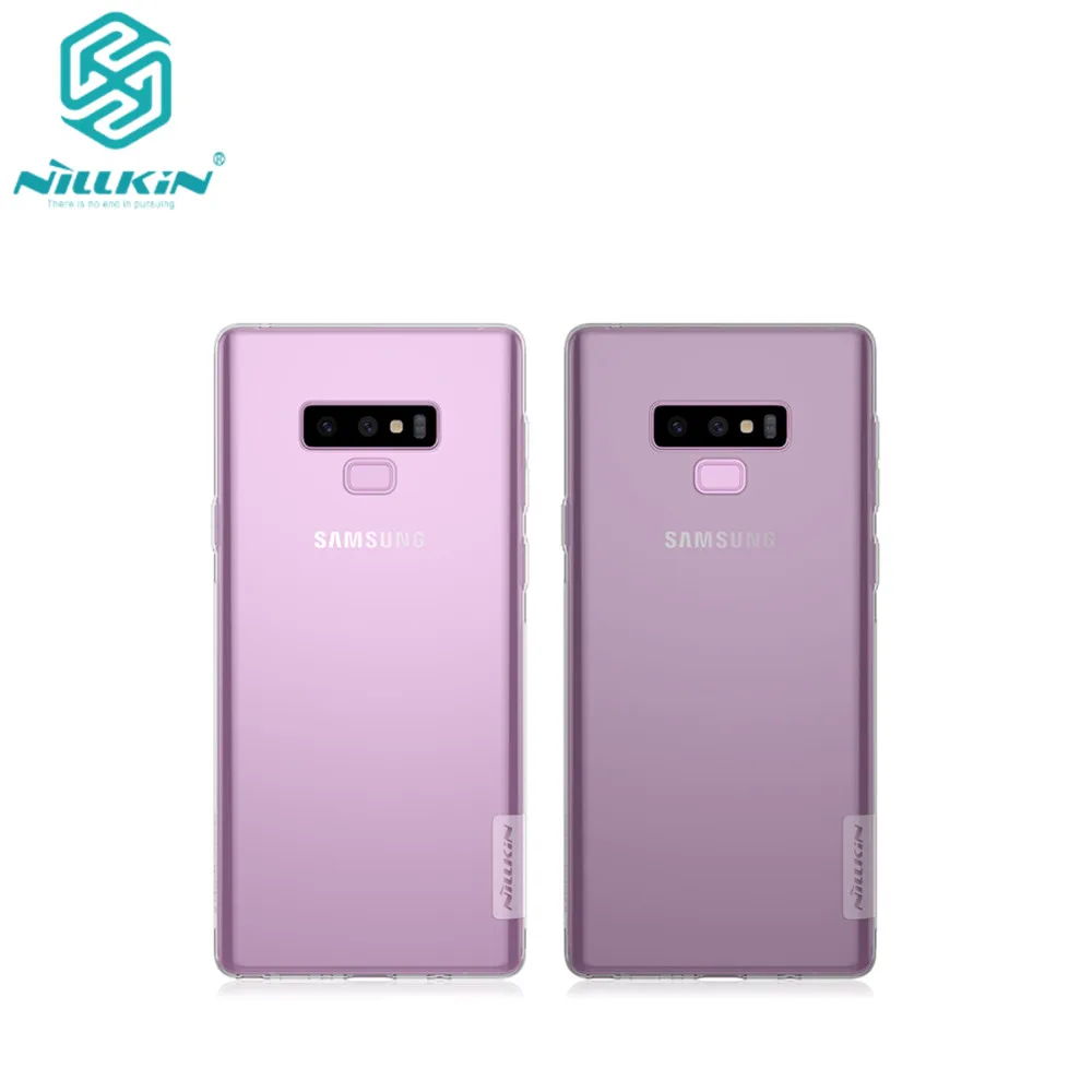 ТПУ чехол для Samsung galaxy note 9 NILLKIN природа прозрачный ультра тонкий note9 мягкая задняя