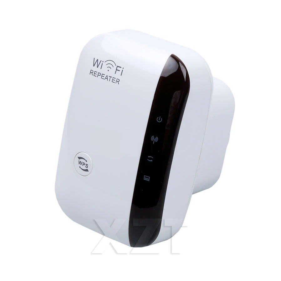 300Mbps Wifi Repeater Wireless-N AP 802.11 Range Signal Extender Booster US Plug 