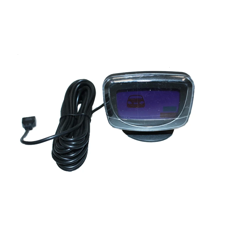 Car LCD Display Parking Sensor LCD 4 Reverse Parking Sensors Backup Radar Car Detector System Kit For All The Car 1set