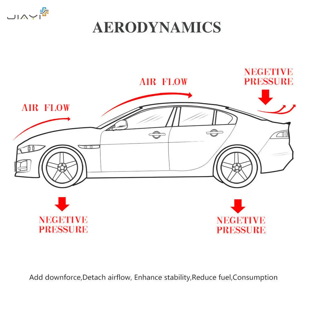 JY-Car-WY Spoiler-T-E90 AC-9