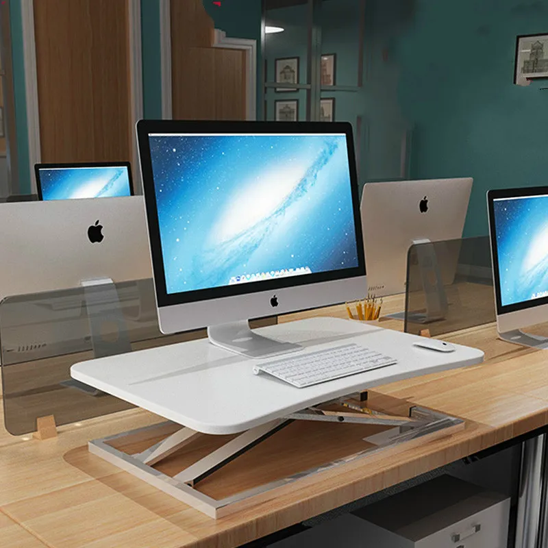 

10%Stand-up computer lift table foldable computer desk stand lift table work station stand with standing desk