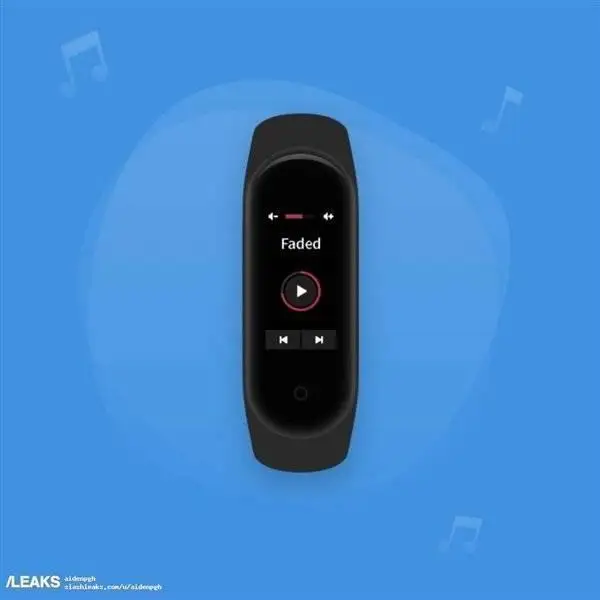 Оригинальный Смарт браслет Xiaomi Mi Band 4 с цветным экраном 135 мАч Bluetooth 5