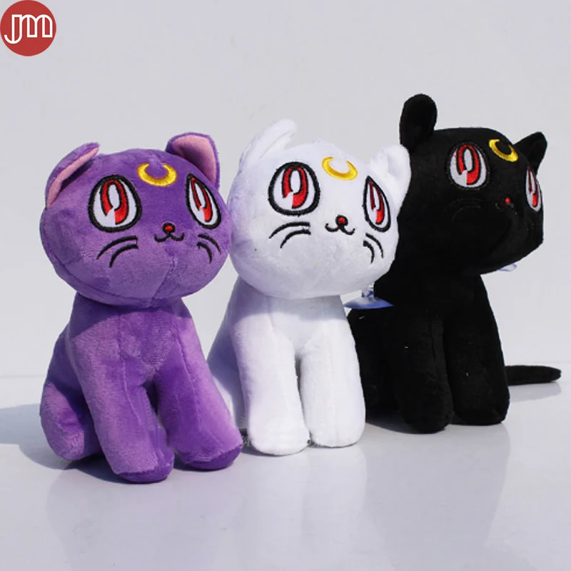 ARTEMIS CAT PLUSH TOY 28cm PELUCHE GATO SAILOR MOON