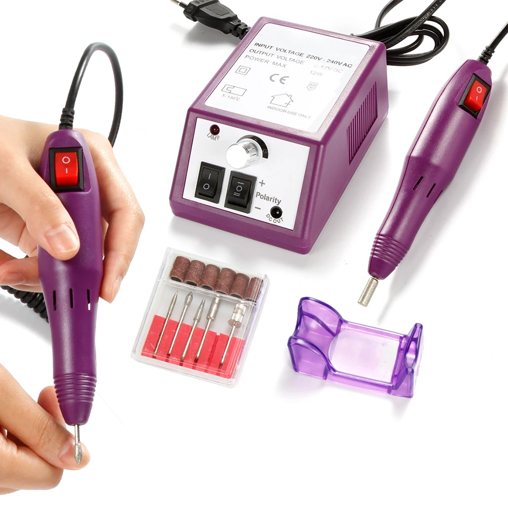 Nail Drill Electric Apparatus for Manicure Gel Cuticle Remover Milling