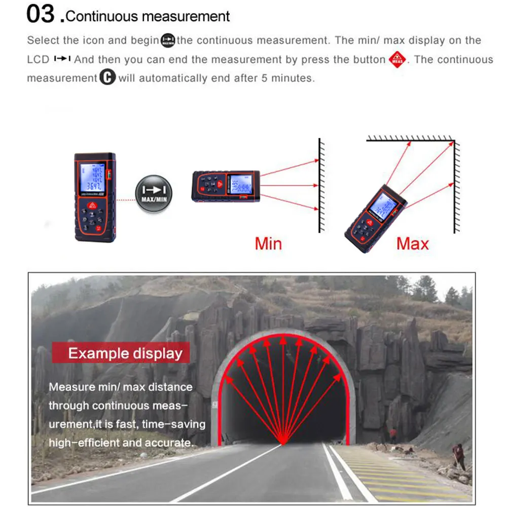 2019 New Handhold Laser Rangefinder Laser Level Meter Distance 40m 80m 60m 100m Laser Distance Meter with Level Bulble 2019 New Handhold Laser Rangefinder Laser Level Meter Distance 40m 80m 60m 100m Laser Distance Meter with Level Bulble
