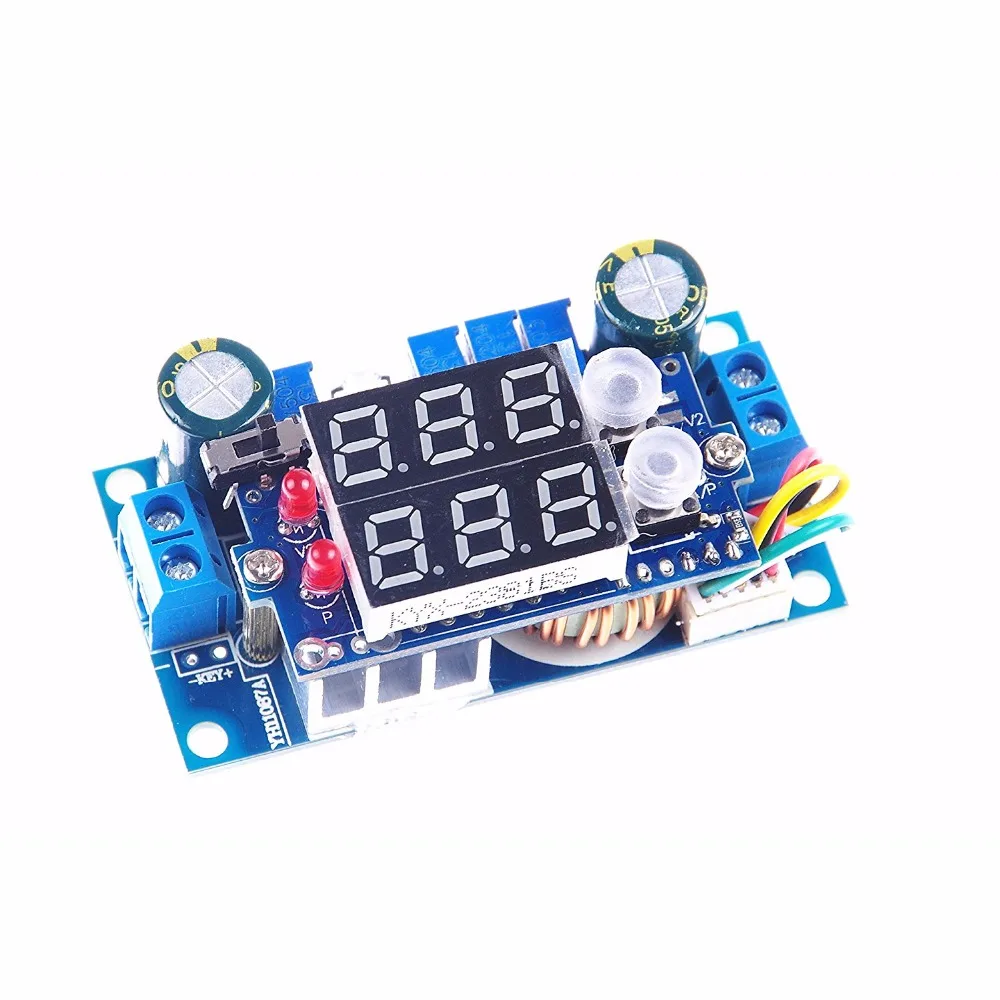 Solar Panel MPPT Controller 5A DCDC Digital Buck Module Constant Voltage Current Charging | Обустройство дома