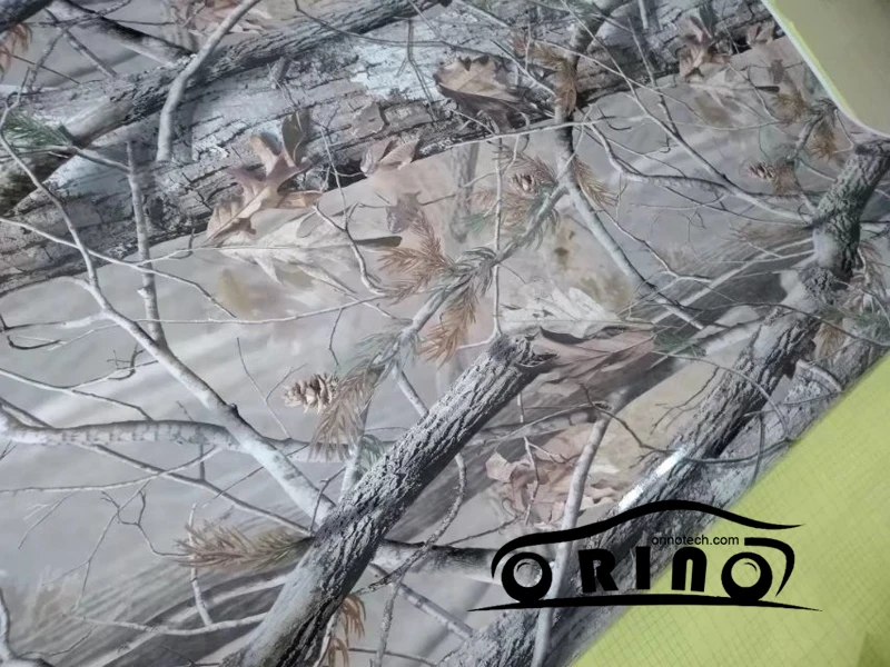 Mossy Oak Realtree Camouflage Vinyl Wrap-4