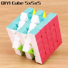 Qiyi Qizheng S 5x5x5 магический скоростной куб, профессиональные Стикеры, пазлы, Cubo Magico нео-Кубы, развивающие игрушки для детей