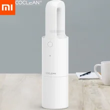 XIAOMI MIJIA Cleanfly Coclean FVQ портативный автомобильный ручной пылесос для дома беспроводной мини пылесборник сильное всасывание