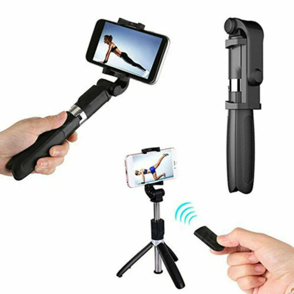 

Phone holder Triangle Bracket for phone Mobile camera holder Flexible Selfie Stick Shelf Bracket Clip