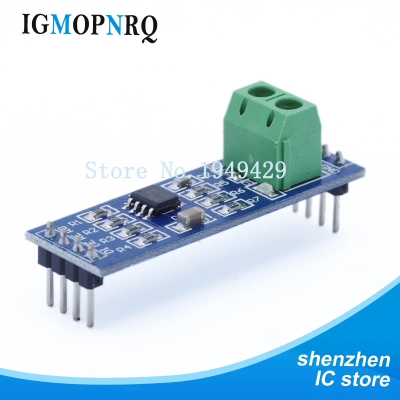 

5pcs RS-485 TTL to RS485 MAX485 Converter Module Integrated Circuits Products