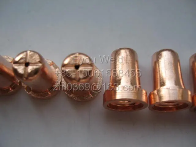 100pcs PT31(40A) Extend Tips - Air Plasma Cutting Consumables 100pcs PT31(40A) Extend Tips - Air Plasma Cutting Consumables