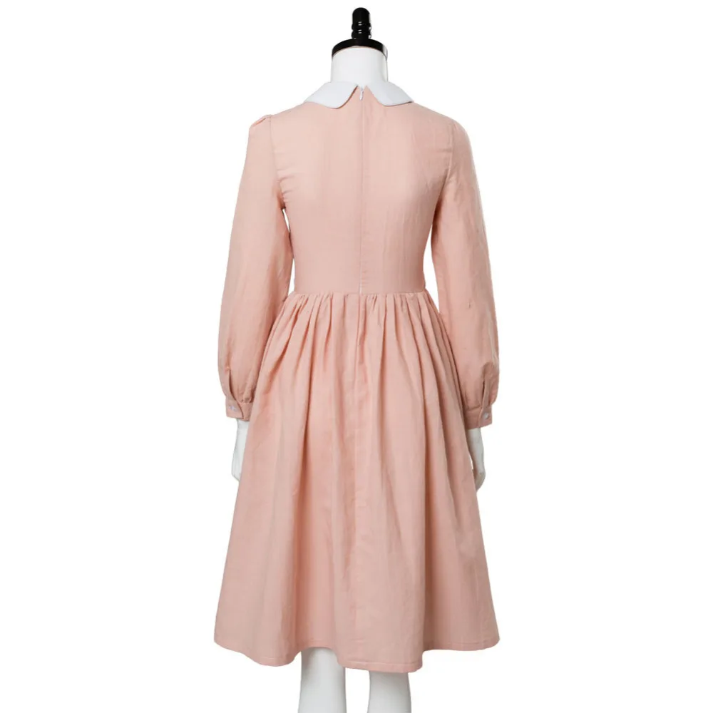Необычный костюм для косплея Eleven Millie Bobby на заказ розовое платье|cosplay costume|pink cosplay