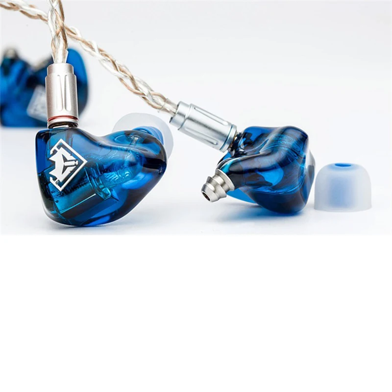 

CTZ DIY MMCX Custom Made 5BA Balanced Armature Unit Drivers Noise Canceling Monitor Earphone DJ Headphone for iPhone xiaomi