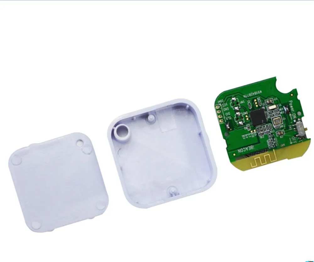 Хит продаж! Ble 4 0 маячок Eddystone Card NRF51822 iBeacon 2019|Фитнес-трекеры| |