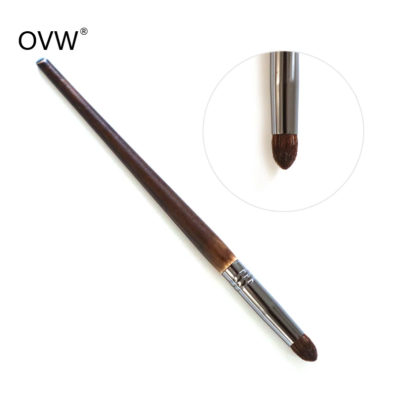 

OVW Dome-shape Pony Bullet Cream Concealer Blending Brush Detail Point Shader Definition Makeup Brushes maquiagem pincel